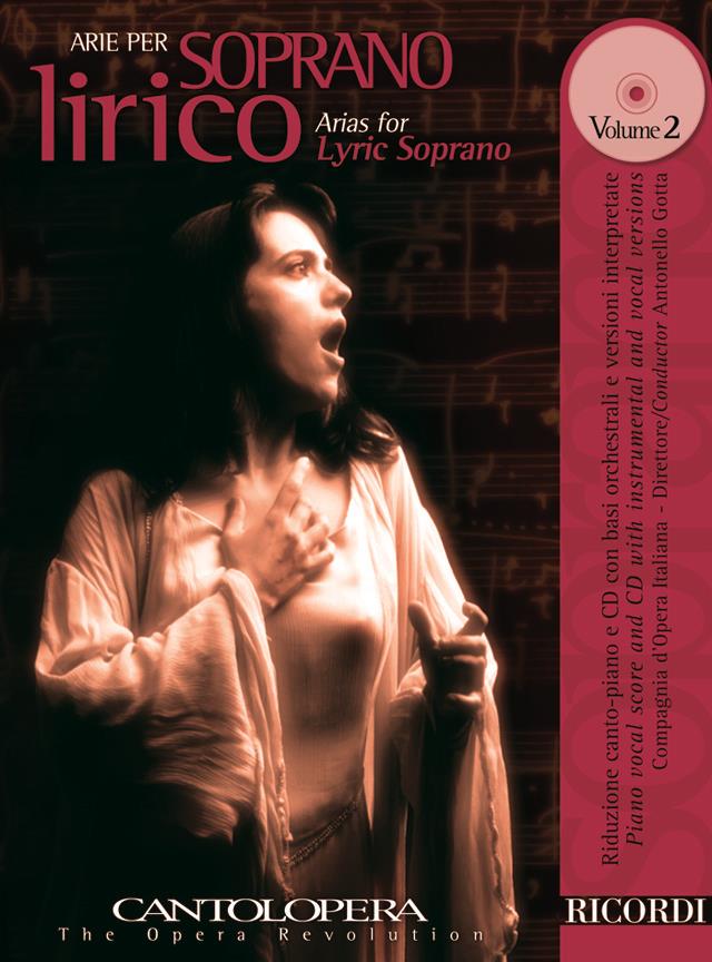 Cantolopera: Arie Per Soprano Lirico Vol. 2